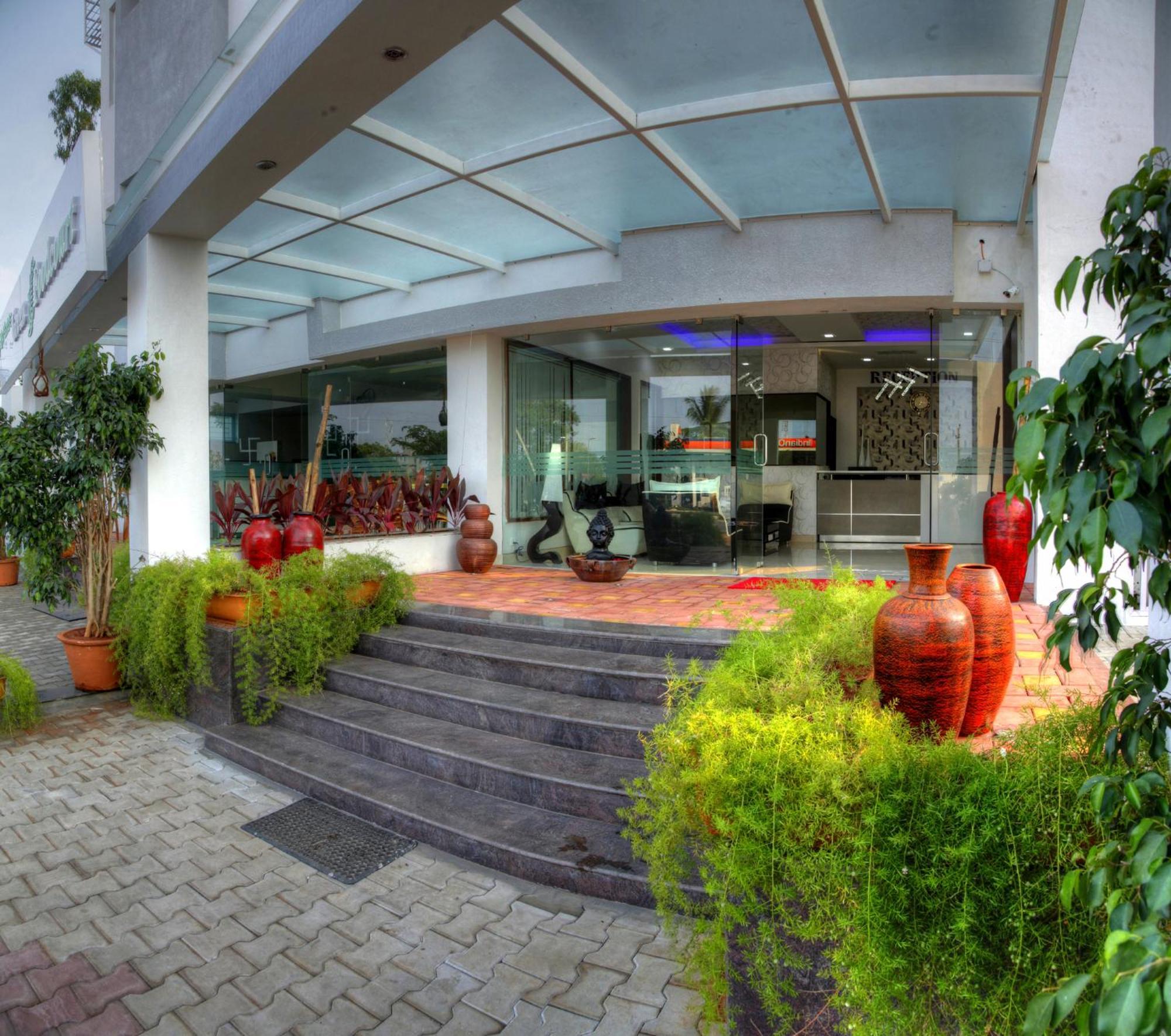 Rajmahal Inn Mysore Bagian luar foto