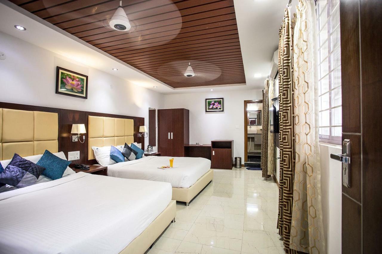 Rajmahal Inn Mysore Bagian luar foto